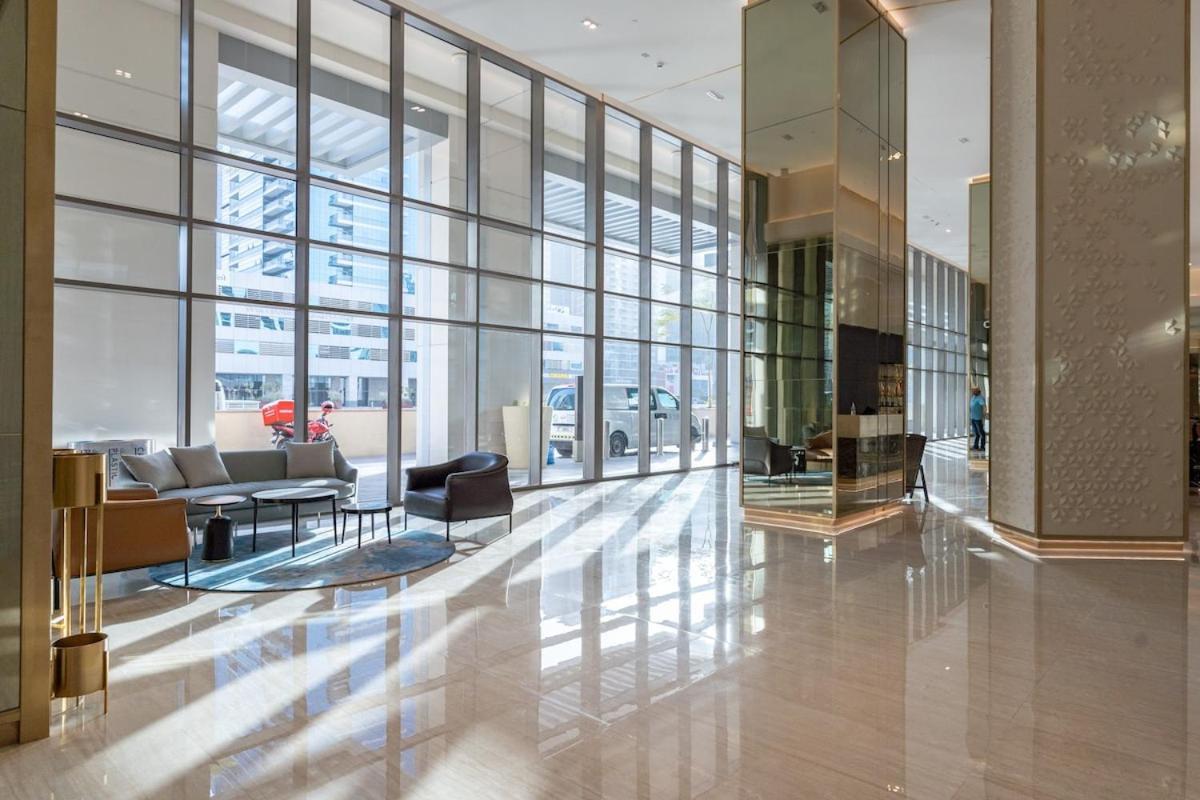 Cool 4-Bedroom Apartment With Burj Views At Bellevue Tower In Downtown Dubai Exteriör bild